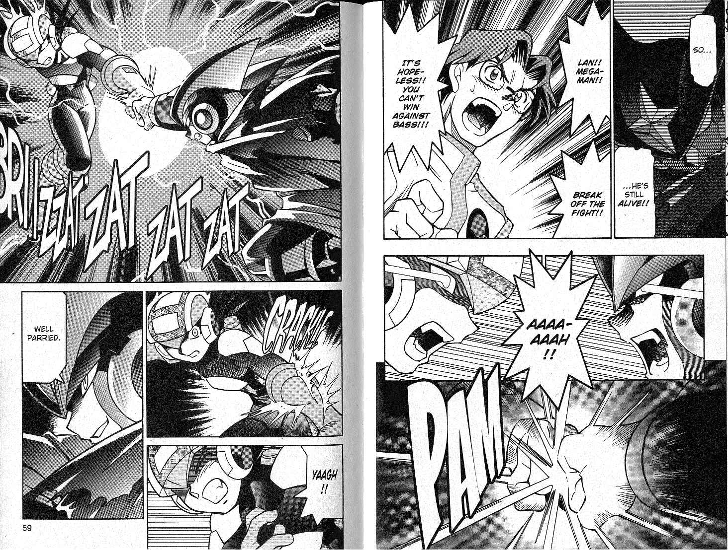 Mega Man Battle Network Chapter 24 - Page 8