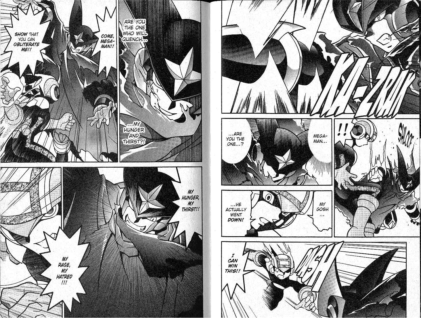 Mega Man Battle Network Chapter 24 - Page 9