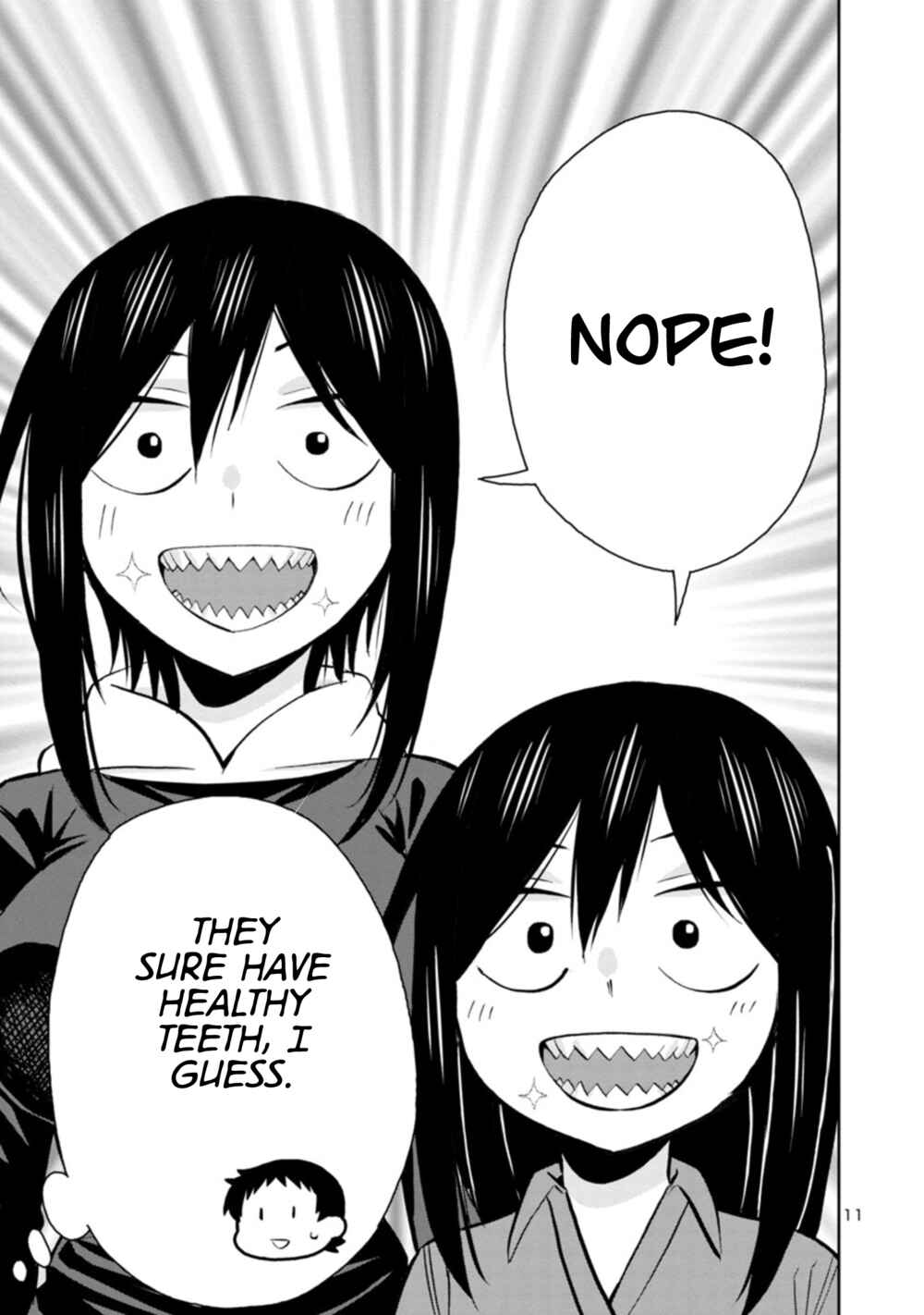 Hitomi-chan wa Hitomishiri Chapter 88 - Page 11