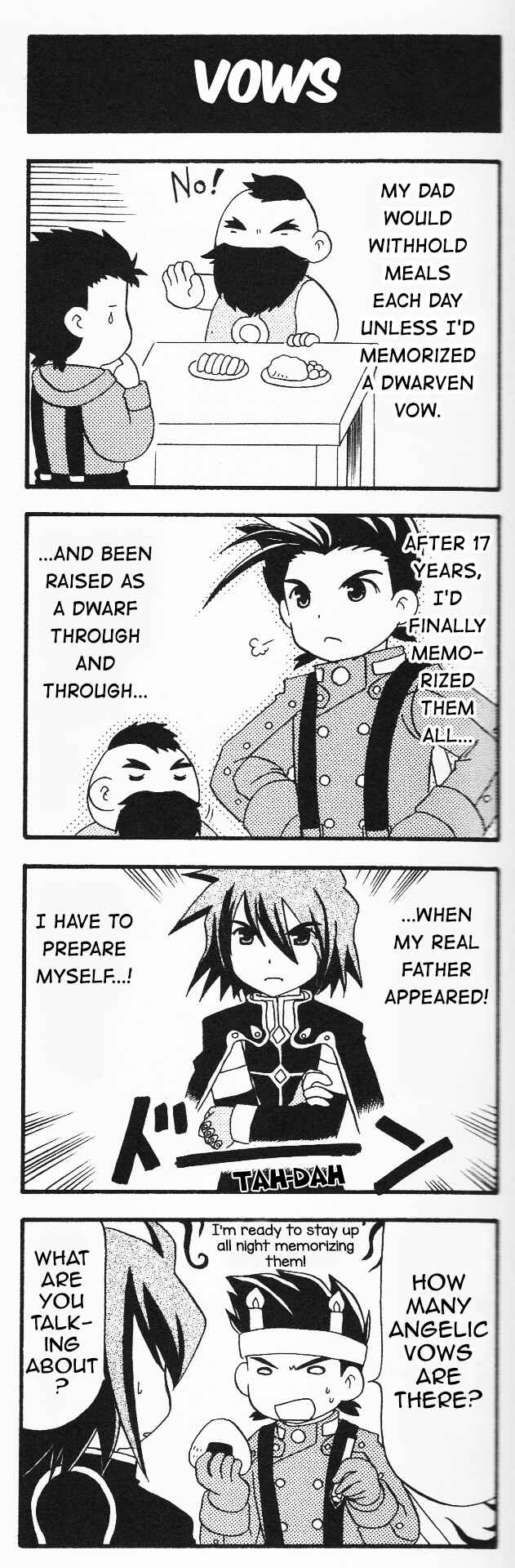Tales of Symphonia 4koma Kings Chapter 41 - Page 1