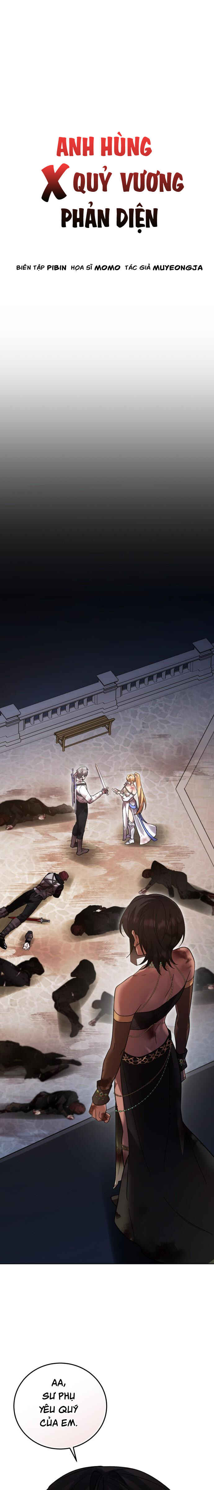 Hero x Demon King x Villain Chapter 107 - Page 28