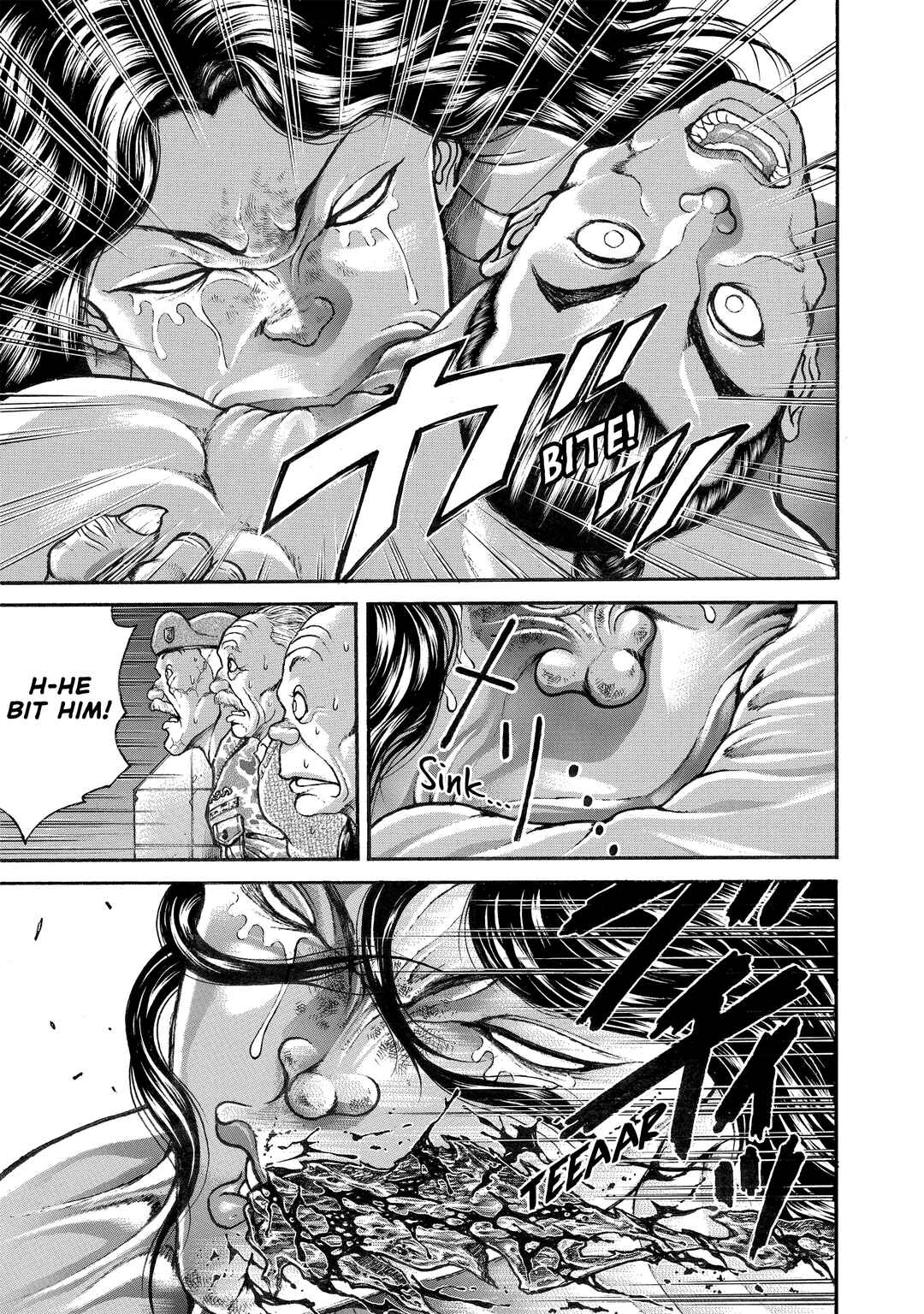 Baki Hanma - Son of Ogre (Shinsoban Release) Chapter 103 - Page 2
