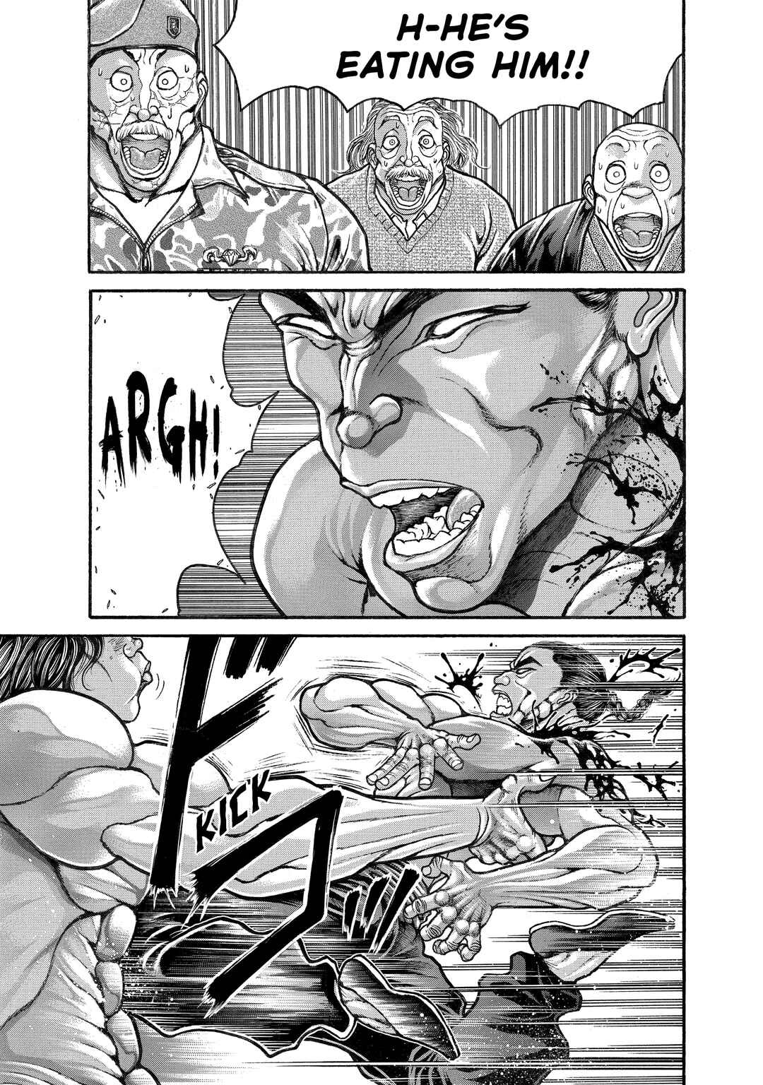 Baki Hanma - Son of Ogre (Shinsoban Release) Chapter 103 - Page 4