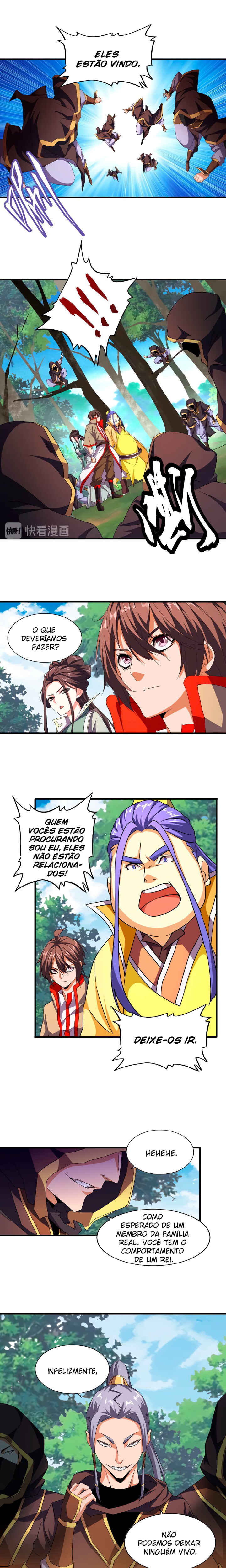 The Servant Is the Demon King?! Chapter 37 - Page 11