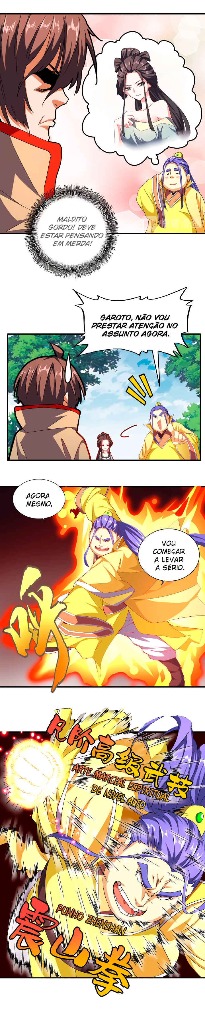 The Servant Is the Demon King?! Chapter 37 - Page 4