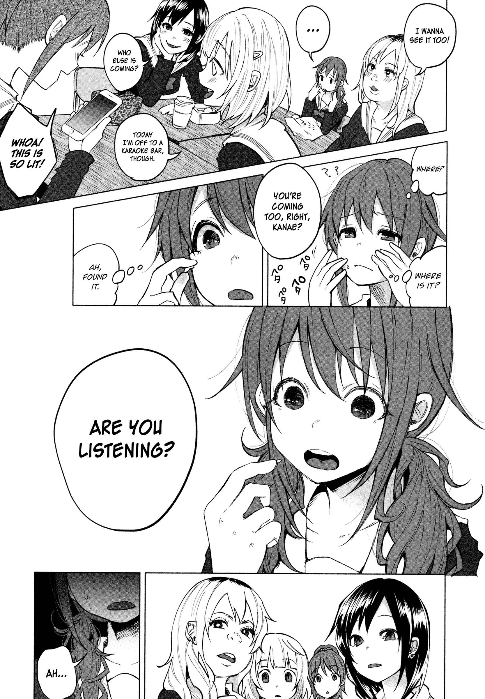 Kimi ni Aisarete Itakatta Chapter 1 - Page 10