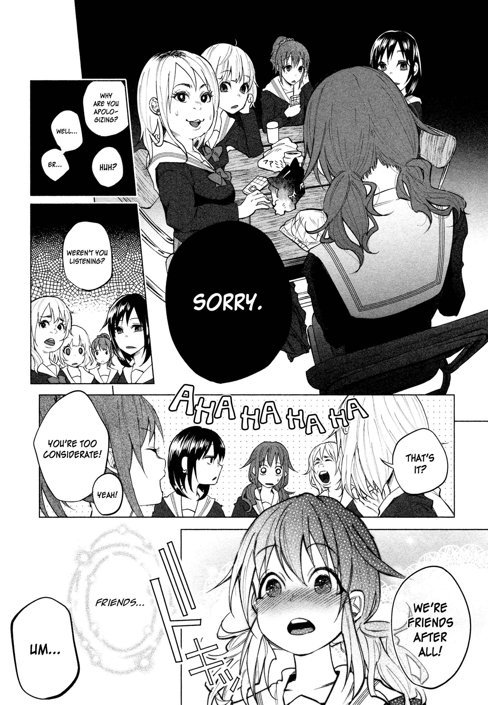 Kimi ni Aisarete Itakatta Chapter 1 - Page 11