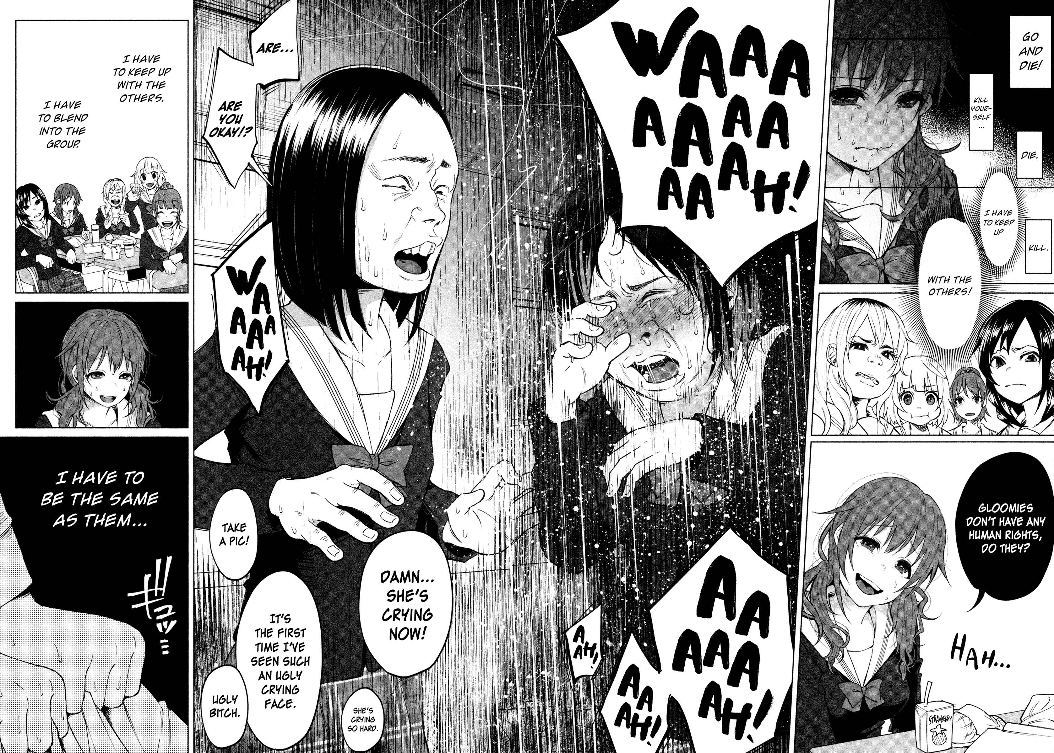 Kimi ni Aisarete Itakatta Chapter 1 - Page 14
