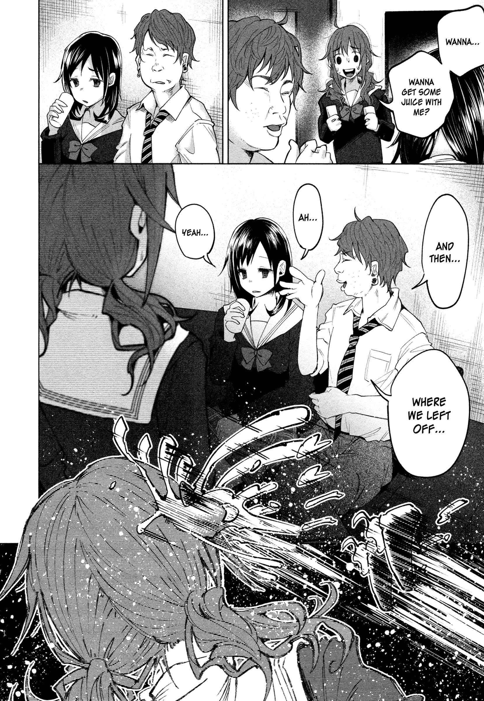 Kimi ni Aisarete Itakatta Chapter 1 - Page 21