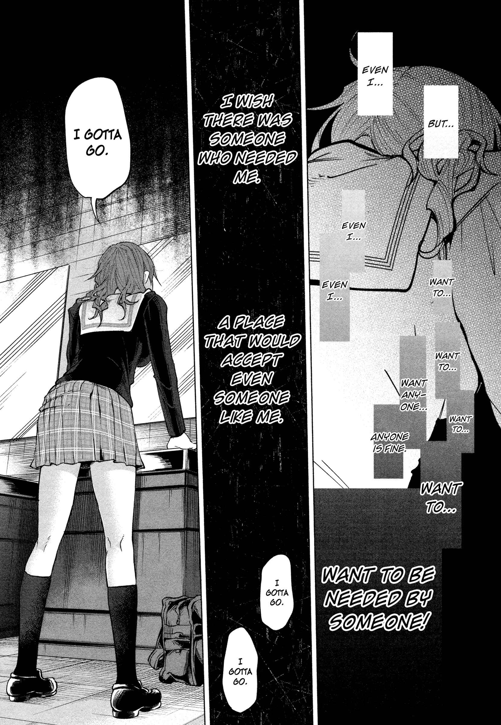 Kimi ni Aisarete Itakatta Chapter 1 - Page 32