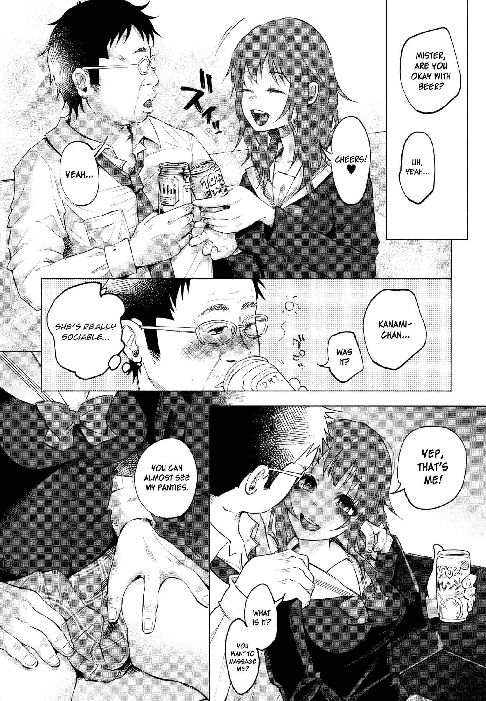 Kimi ni Aisarete Itakatta Chapter 1 - Page 36