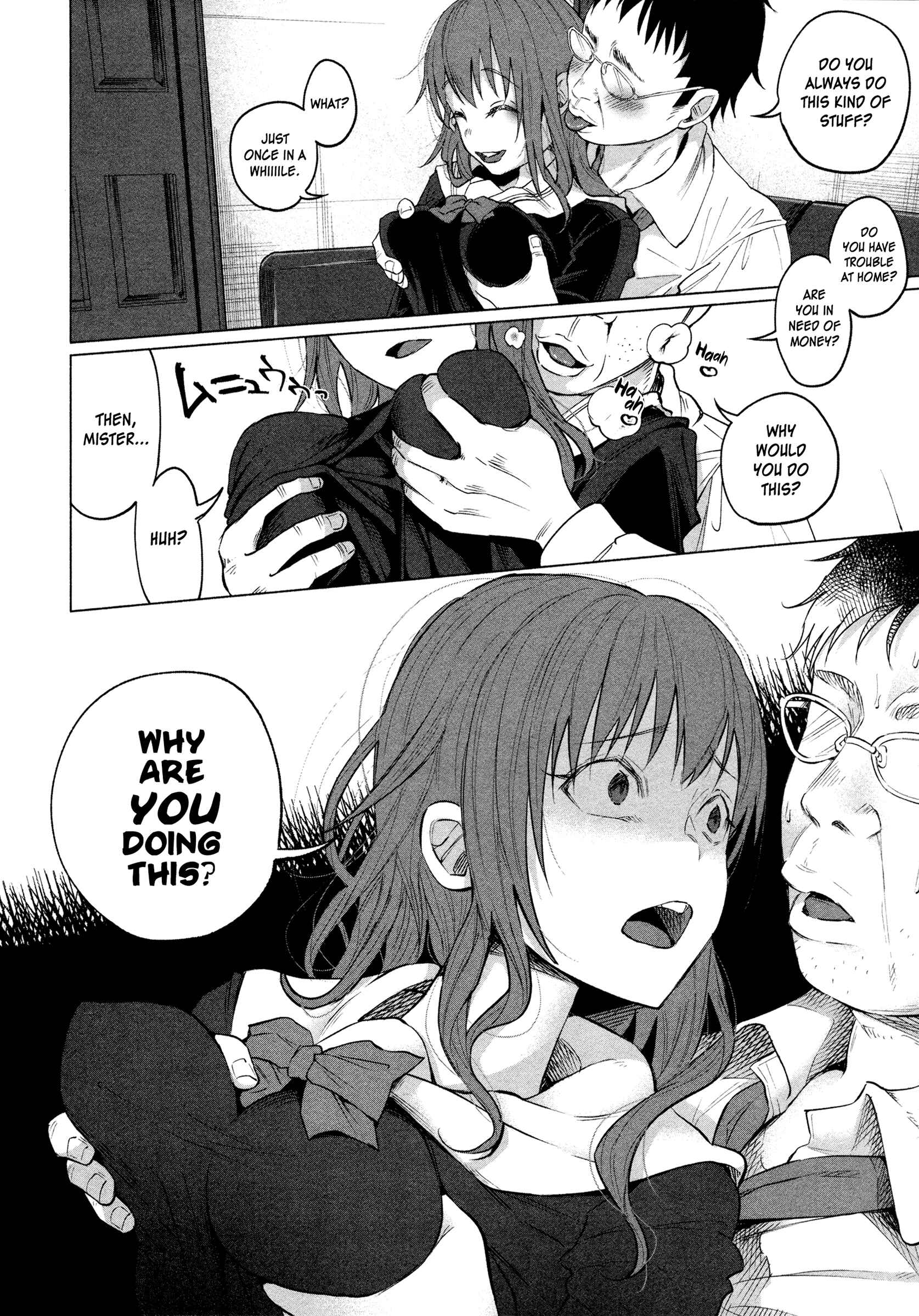 Kimi ni Aisarete Itakatta Chapter 1 - Page 37