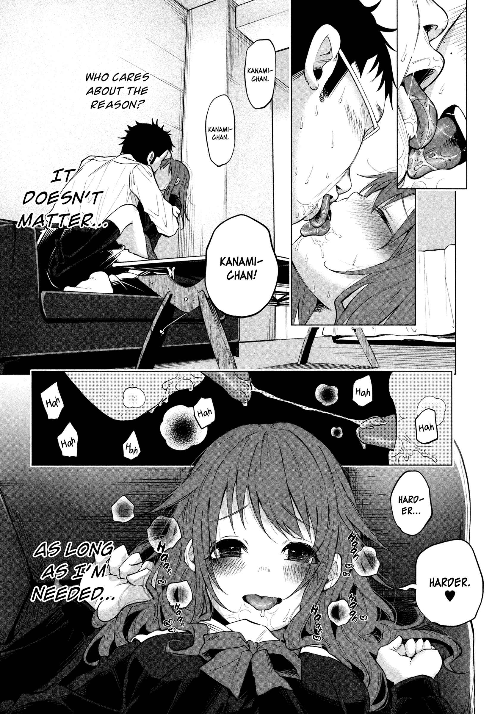 Kimi ni Aisarete Itakatta Chapter 1 - Page 39