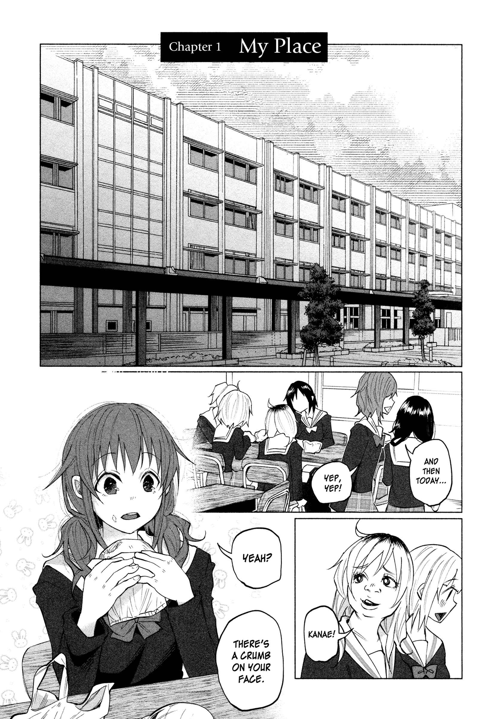 Kimi ni Aisarete Itakatta Chapter 1 - Page 9