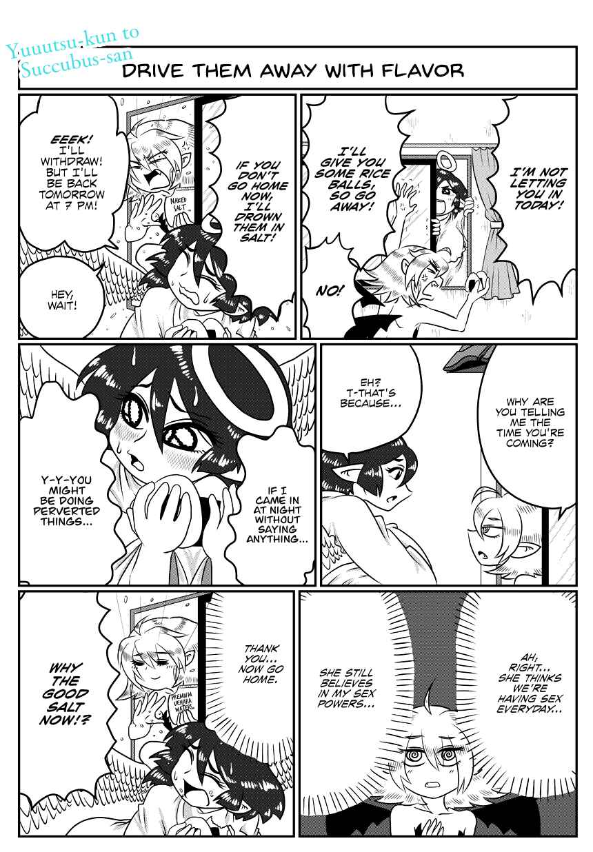 Yuuutsu-kun to Succubus-san Chapter 53 - Page 1