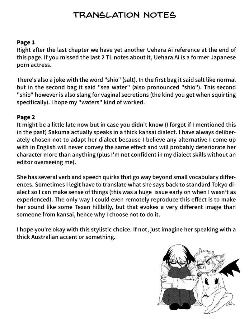 Yuuutsu-kun to Succubus-san Chapter 53 - Page 3