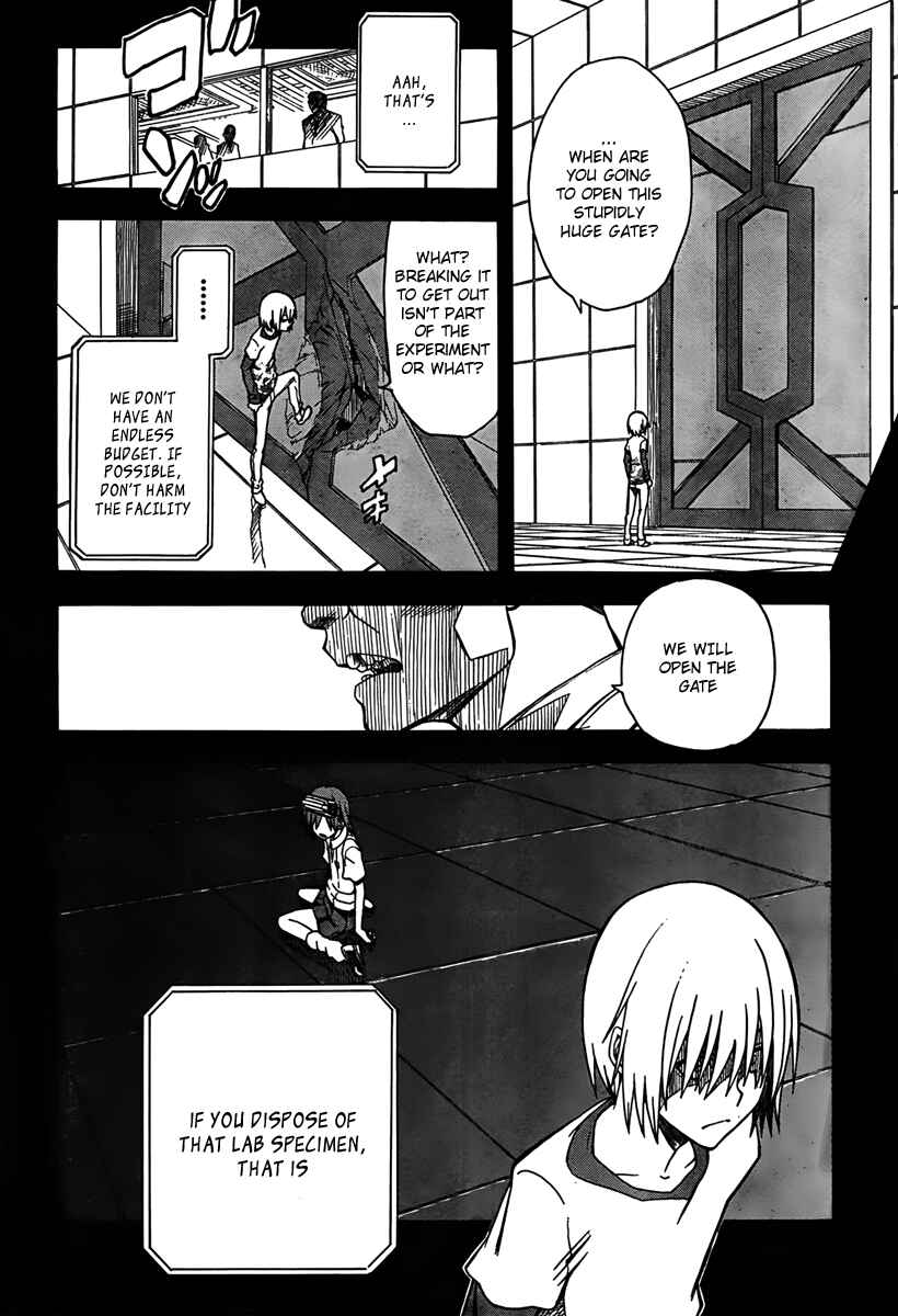 Toaru Majutsu no Index Gaiden: Toaru Kagaku no Railgun Chapter 37 - Page 11