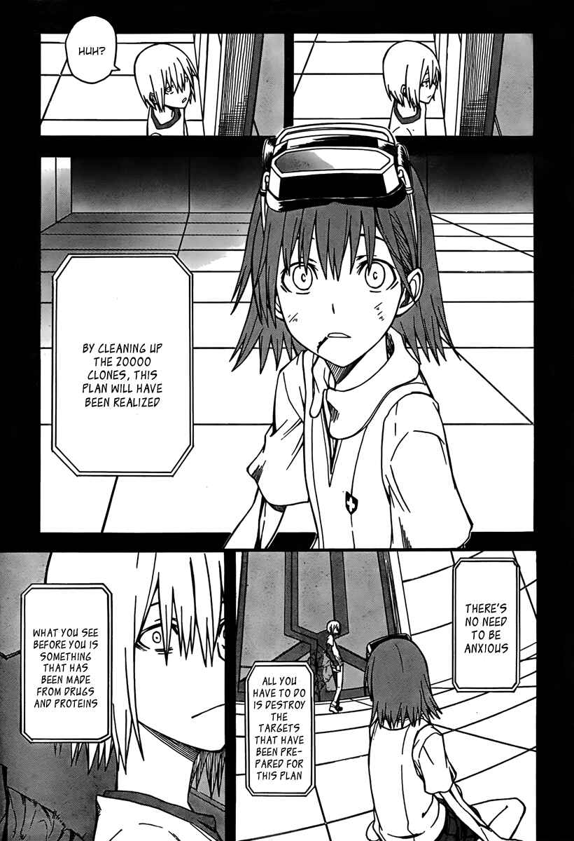 Toaru Majutsu no Index Gaiden: Toaru Kagaku no Railgun Chapter 37 - Page 12