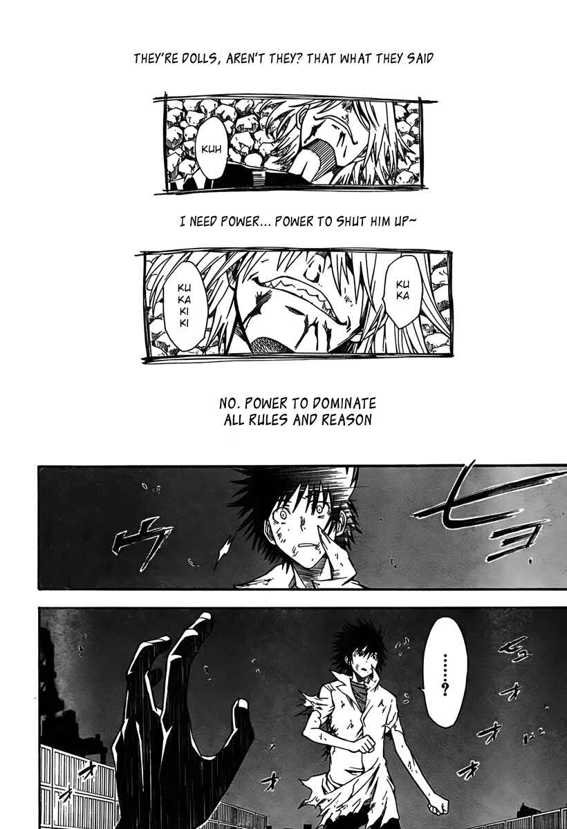 Toaru Majutsu no Index Gaiden: Toaru Kagaku no Railgun Chapter 37 - Page 15