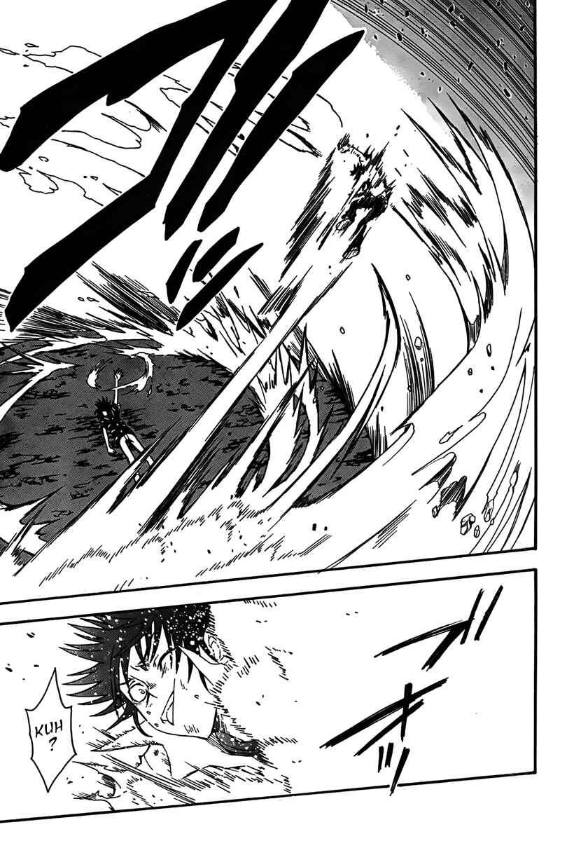 Toaru Majutsu no Index Gaiden: Toaru Kagaku no Railgun Chapter 37 - Page 16
