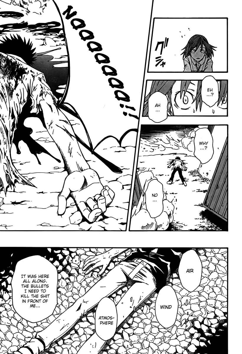 Toaru Majutsu no Index Gaiden: Toaru Kagaku no Railgun Chapter 37 - Page 19