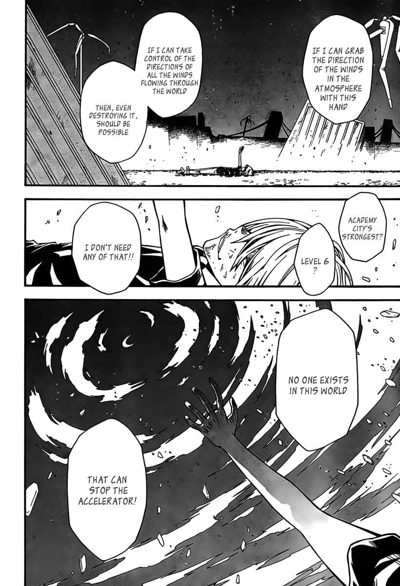Toaru Majutsu no Index Gaiden: Toaru Kagaku no Railgun Chapter 37 - Page 20