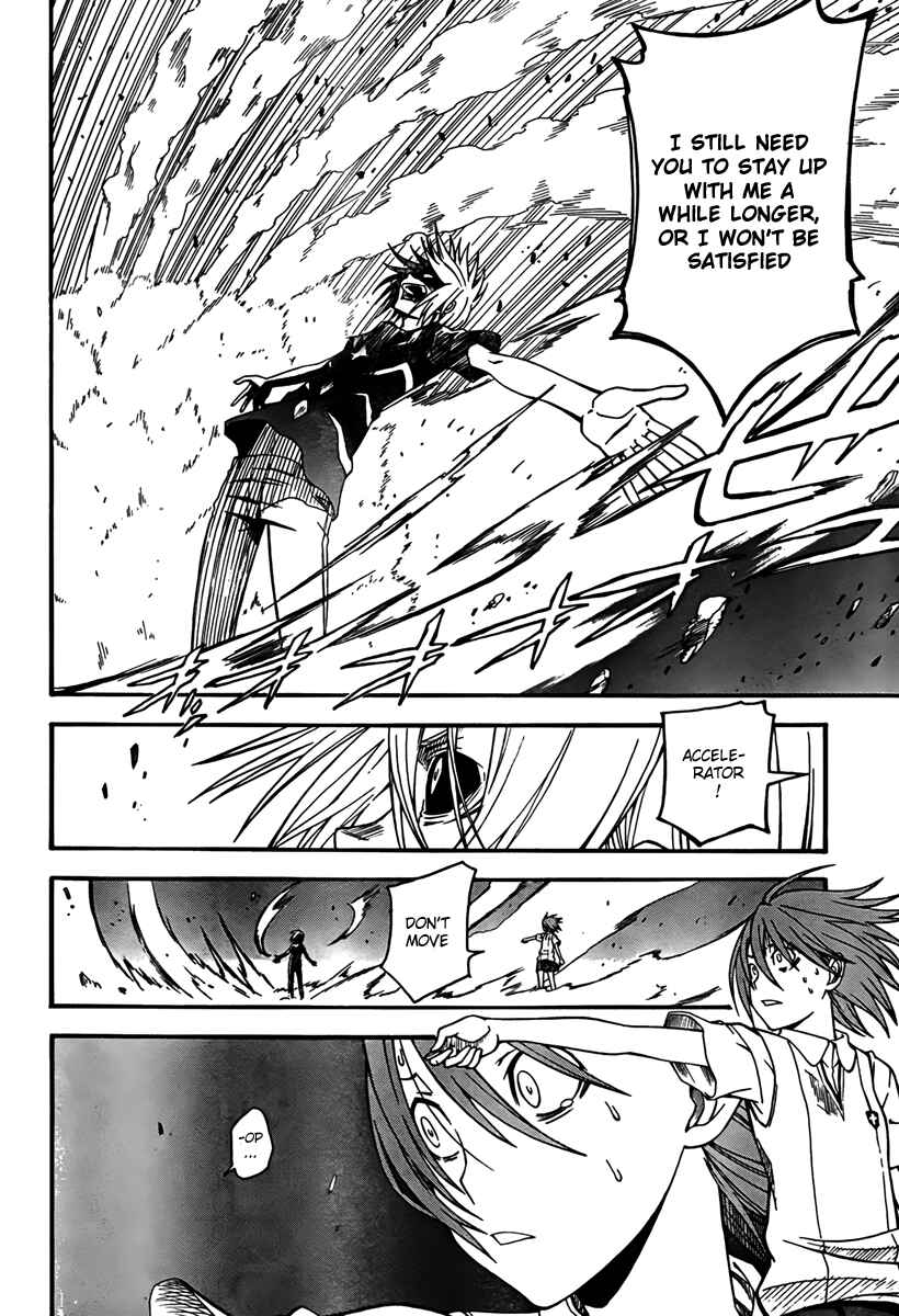 Toaru Majutsu no Index Gaiden: Toaru Kagaku no Railgun Chapter 37 - Page 22