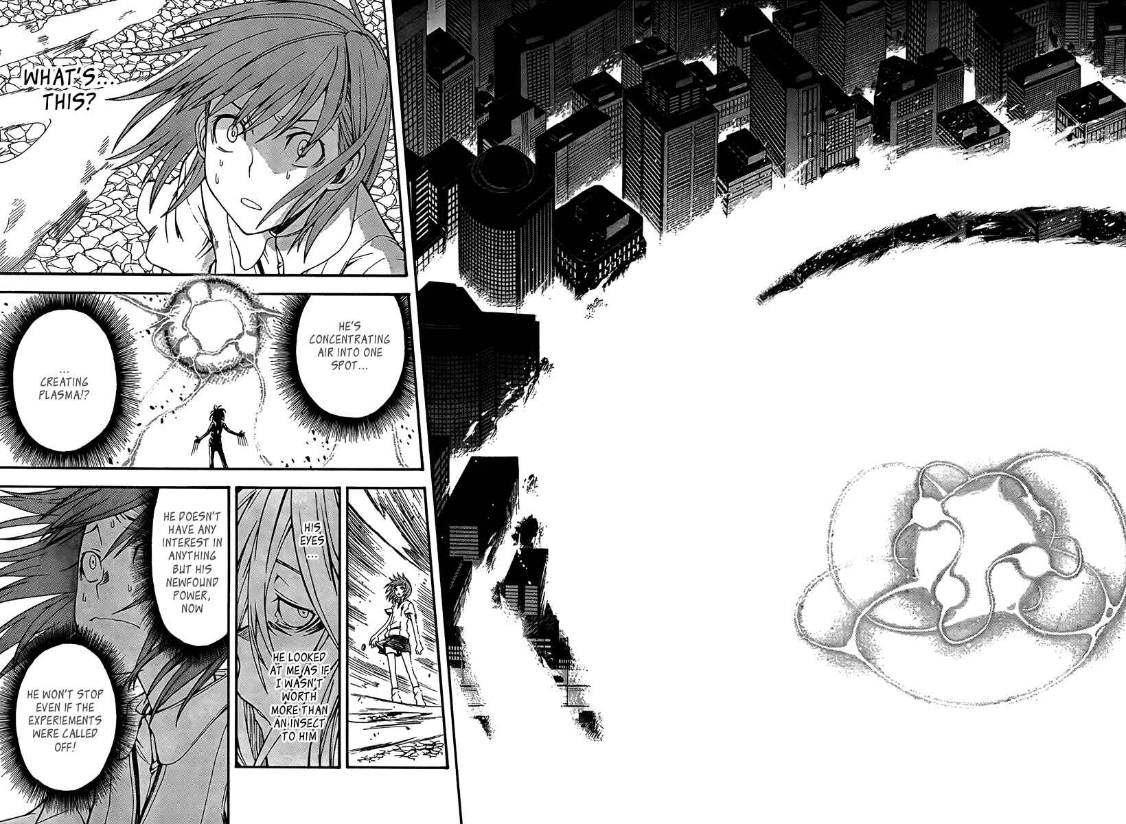 Toaru Majutsu no Index Gaiden: Toaru Kagaku no Railgun Chapter 37 - Page 24