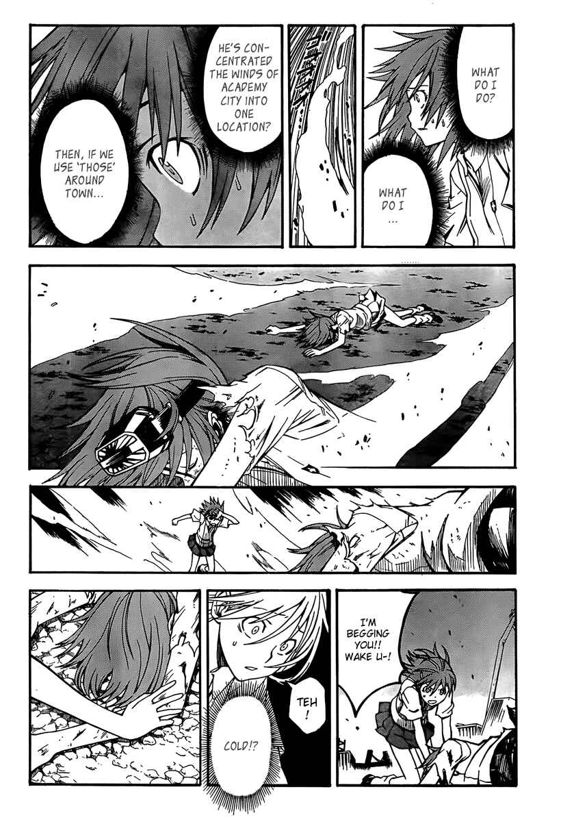 Toaru Majutsu no Index Gaiden: Toaru Kagaku no Railgun Chapter 37 - Page 25