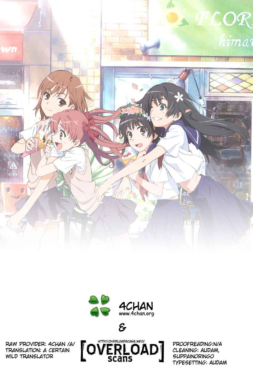 Toaru Majutsu no Index Gaiden: Toaru Kagaku no Railgun Chapter 37 - Page 32