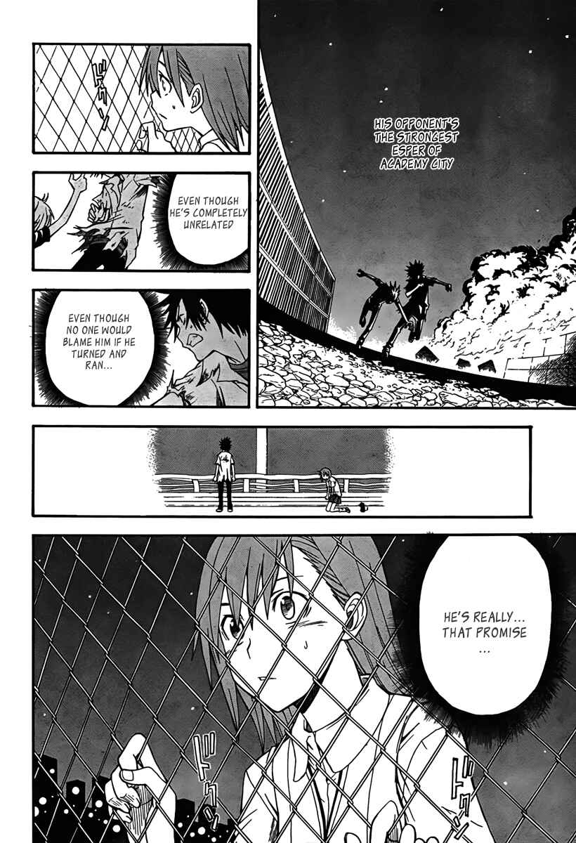 Toaru Majutsu no Index Gaiden: Toaru Kagaku no Railgun Chapter 37 - Page 4