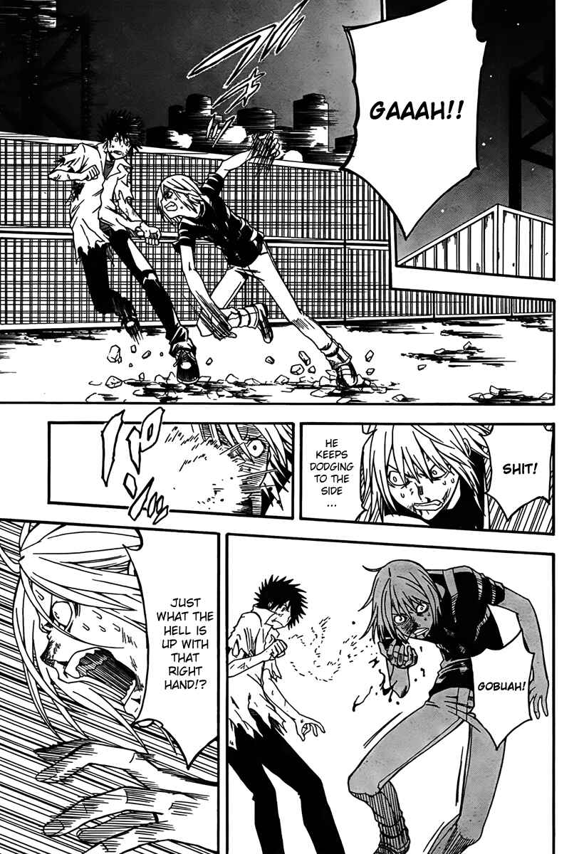 Toaru Majutsu no Index Gaiden: Toaru Kagaku no Railgun Chapter 37 - Page 5
