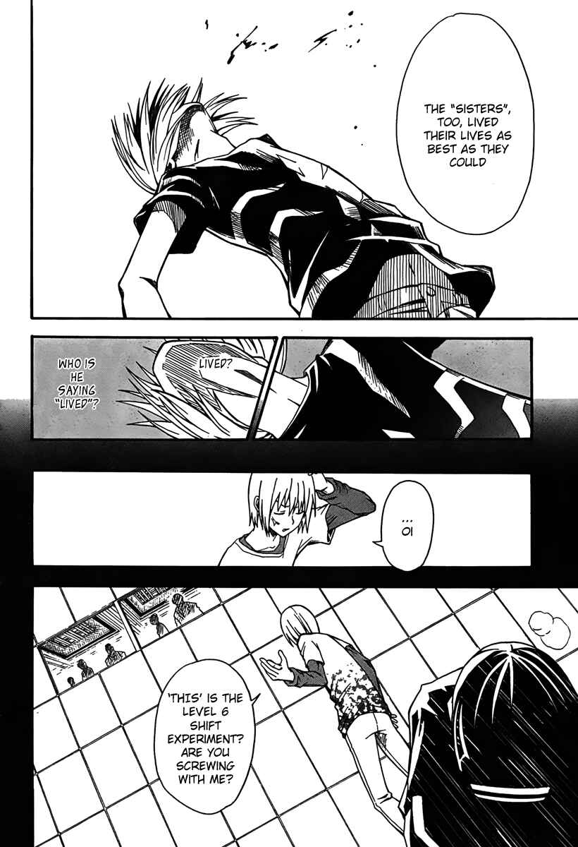 Toaru Majutsu no Index Gaiden: Toaru Kagaku no Railgun Chapter 37 - Page 8