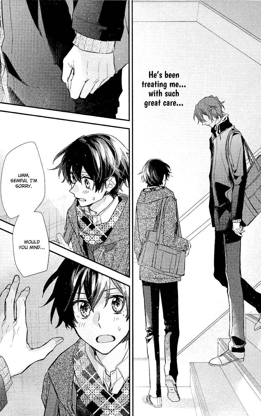 Sasaki to Miyano Chapter 29 - Page 10