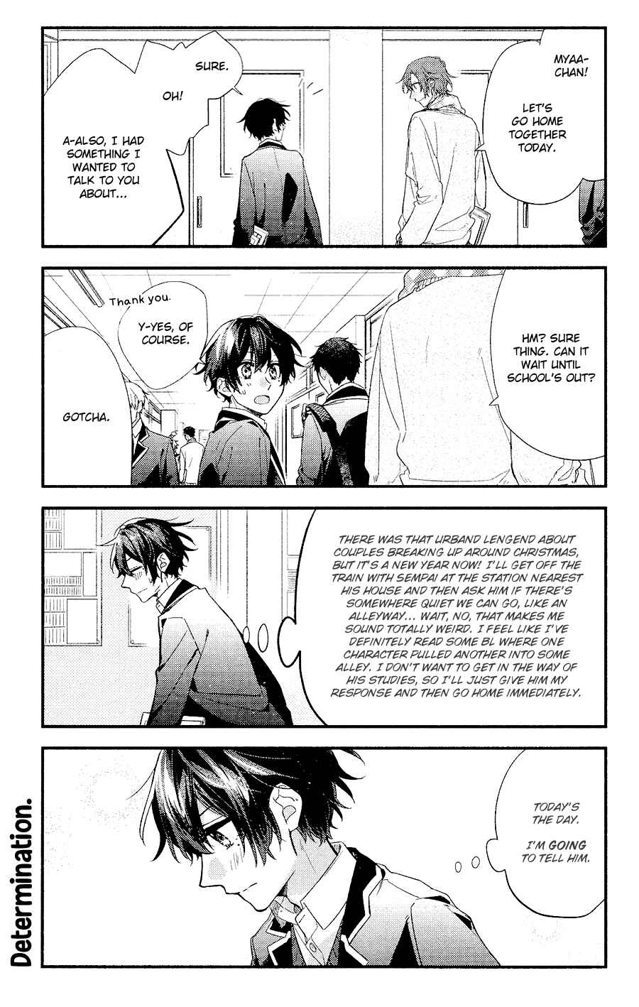 Sasaki to Miyano Chapter 29 - Page 4