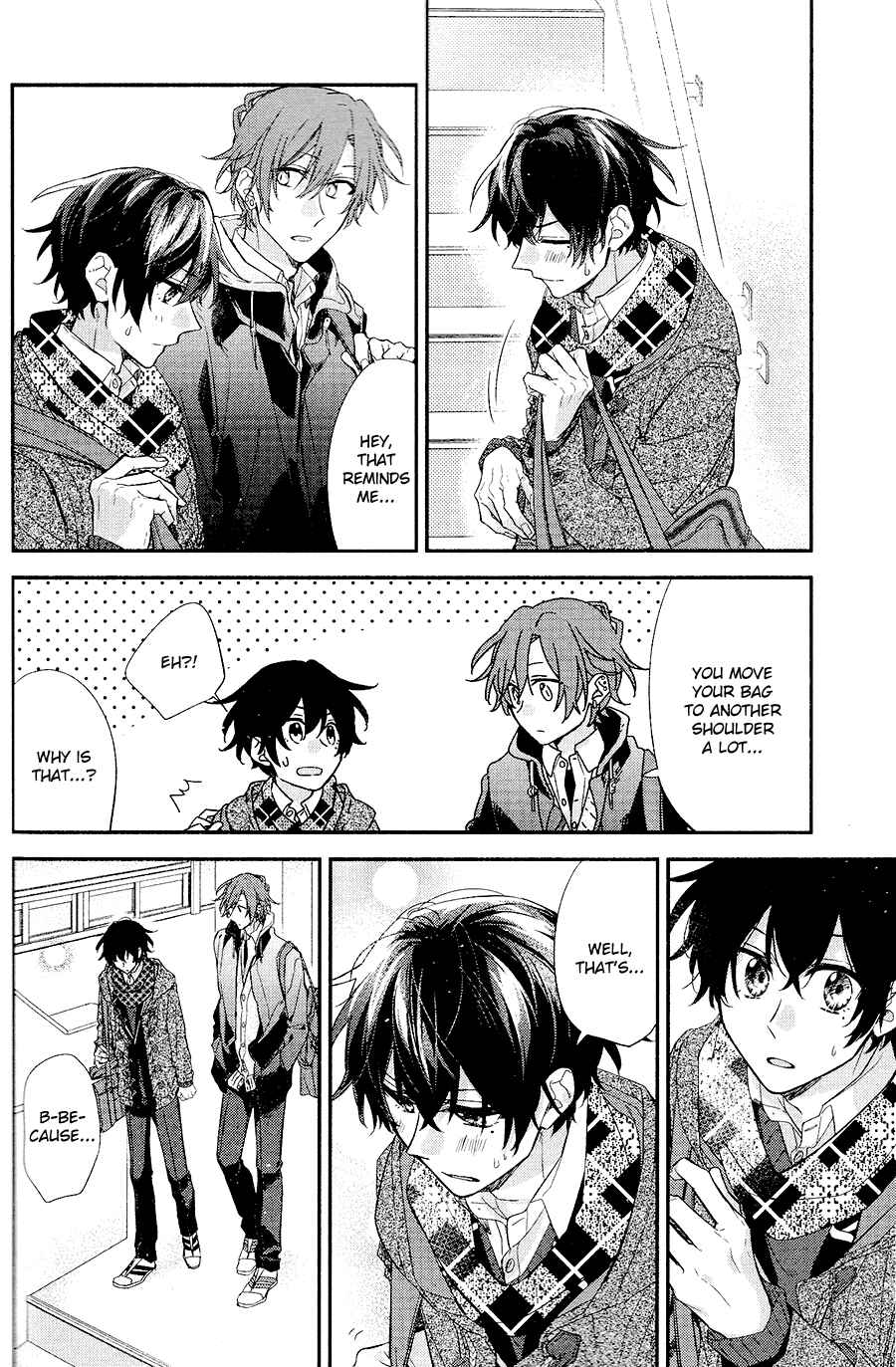 Sasaki to Miyano Chapter 29 - Page 6