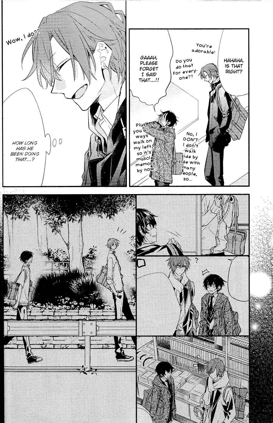 Sasaki to Miyano Chapter 29 - Page 8
