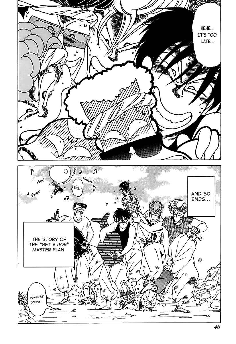 BADBOYS Chapter 30 - Page 21