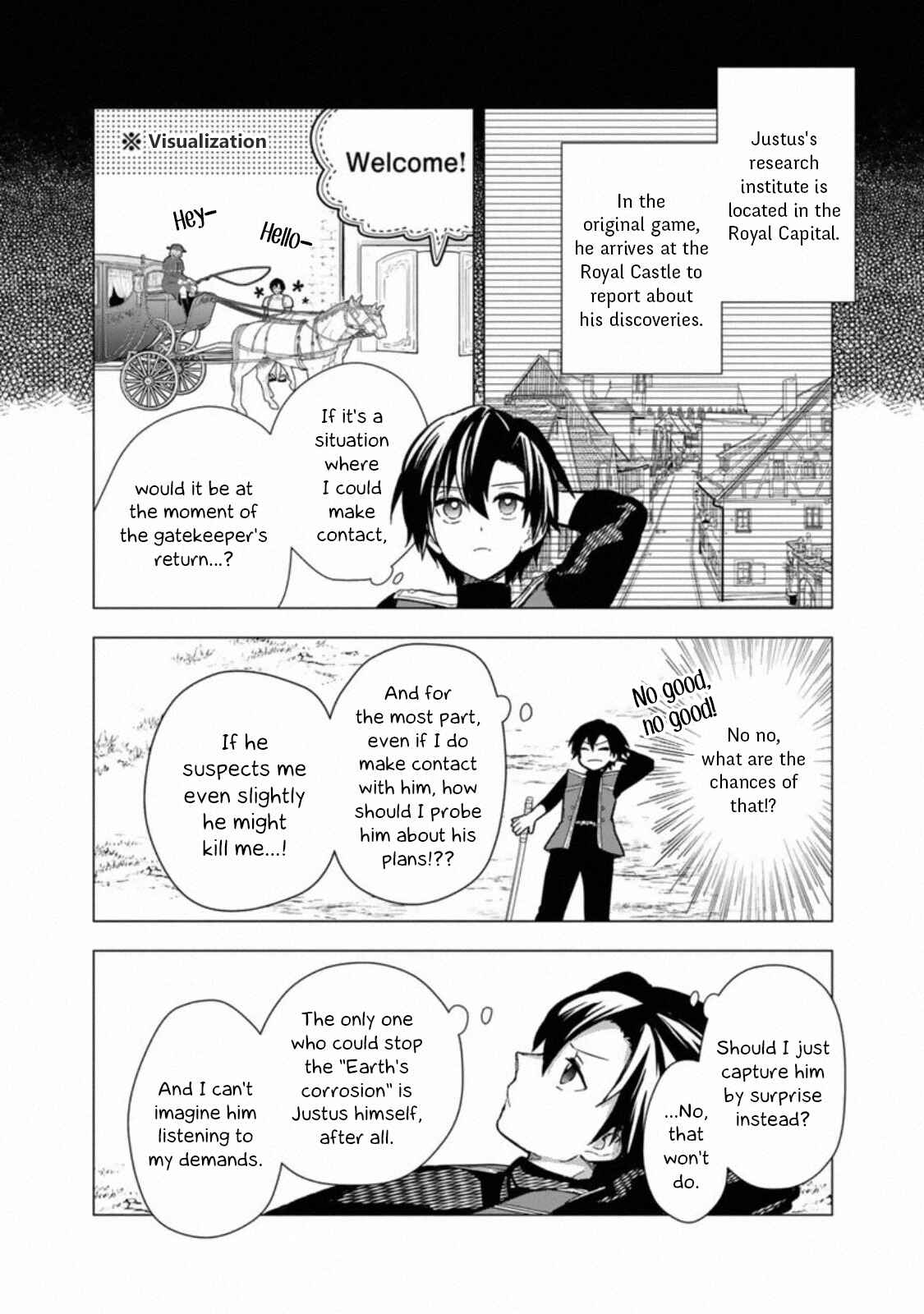 Ore no Shibou Flag ga Todomaru Tokoro o Shiranai Chapter 38 - Page 14