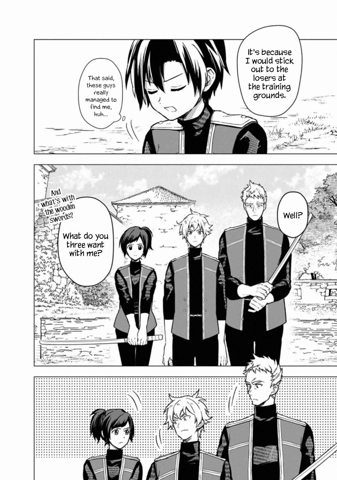Ore no Shibou Flag ga Todomaru Tokoro o Shiranai Chapter 38 - Page 16