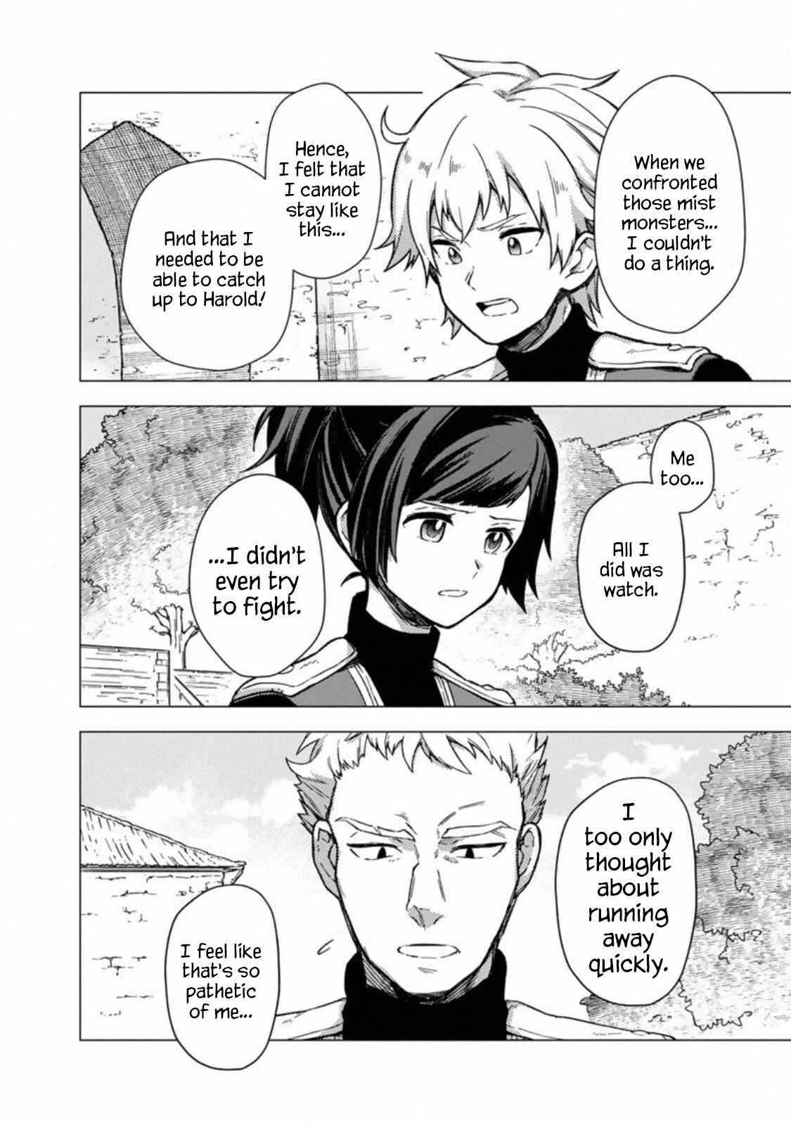 Ore no Shibou Flag ga Todomaru Tokoro o Shiranai Chapter 38 - Page 18