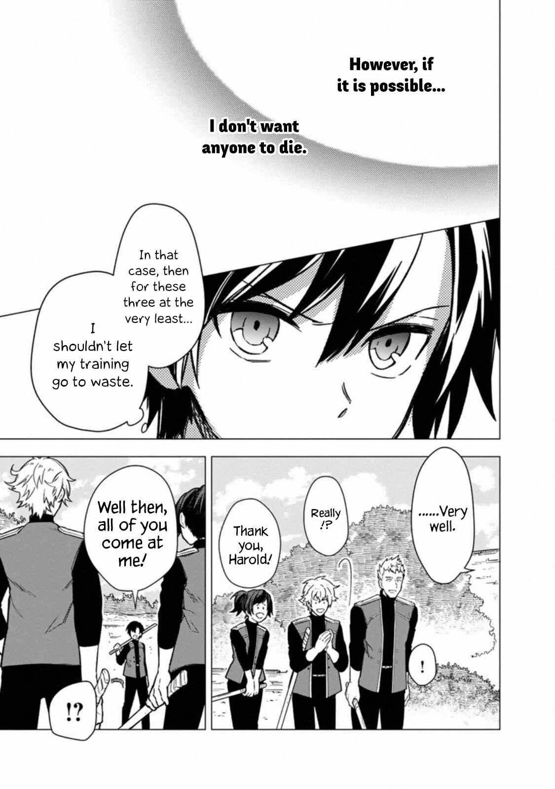 Ore no Shibou Flag ga Todomaru Tokoro o Shiranai Chapter 38 - Page 21