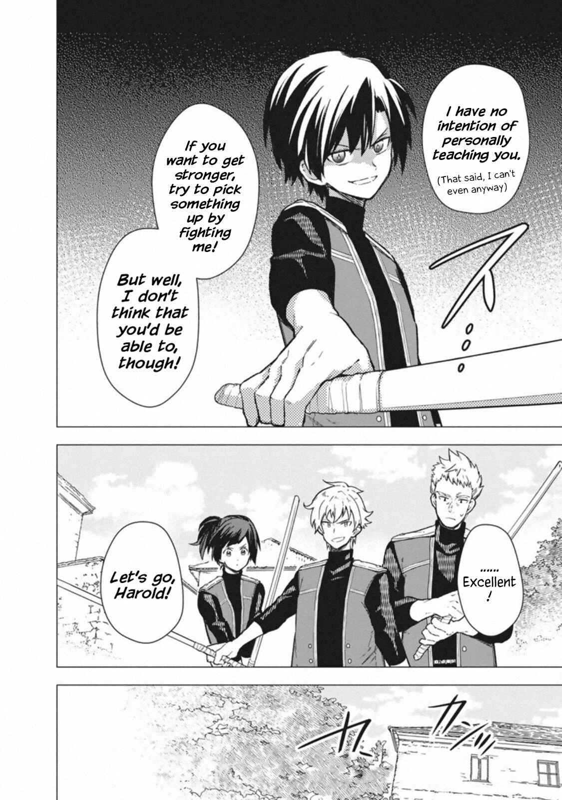 Ore no Shibou Flag ga Todomaru Tokoro o Shiranai Chapter 38 - Page 22