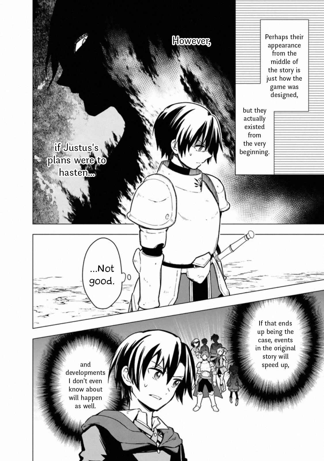 Ore no Shibou Flag ga Todomaru Tokoro o Shiranai Chapter 38 - Page 4