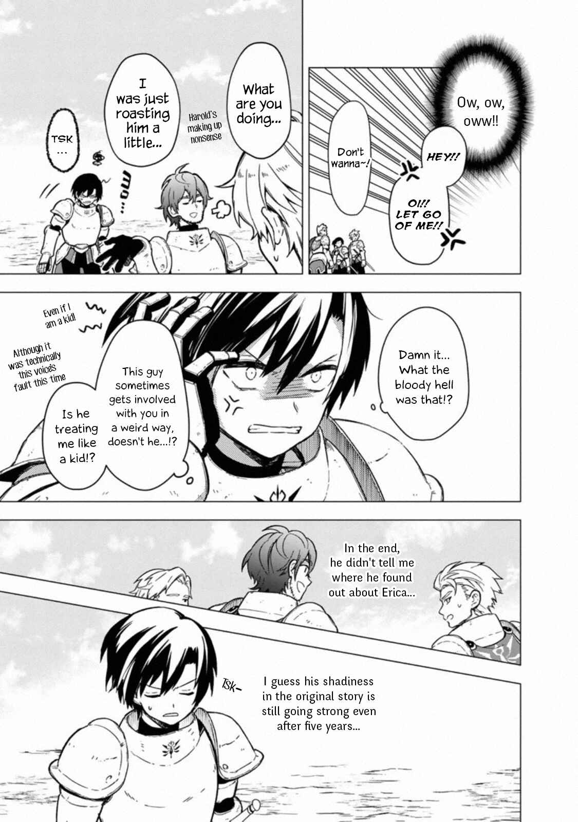 Ore no Shibou Flag ga Todomaru Tokoro o Shiranai Chapter 38 - Page 9