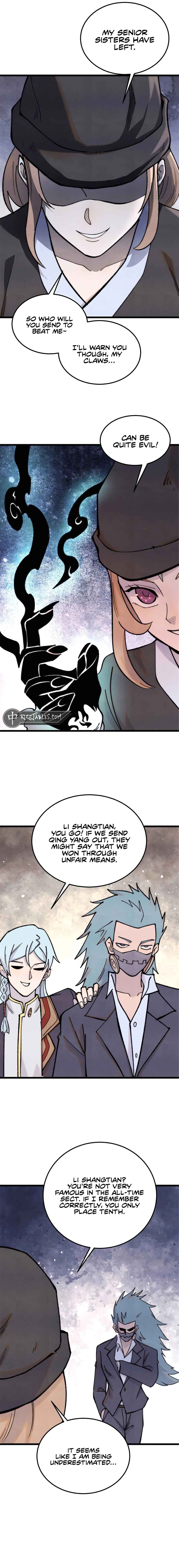 All Hail the Sect Leader Chapter 336 - Page 12