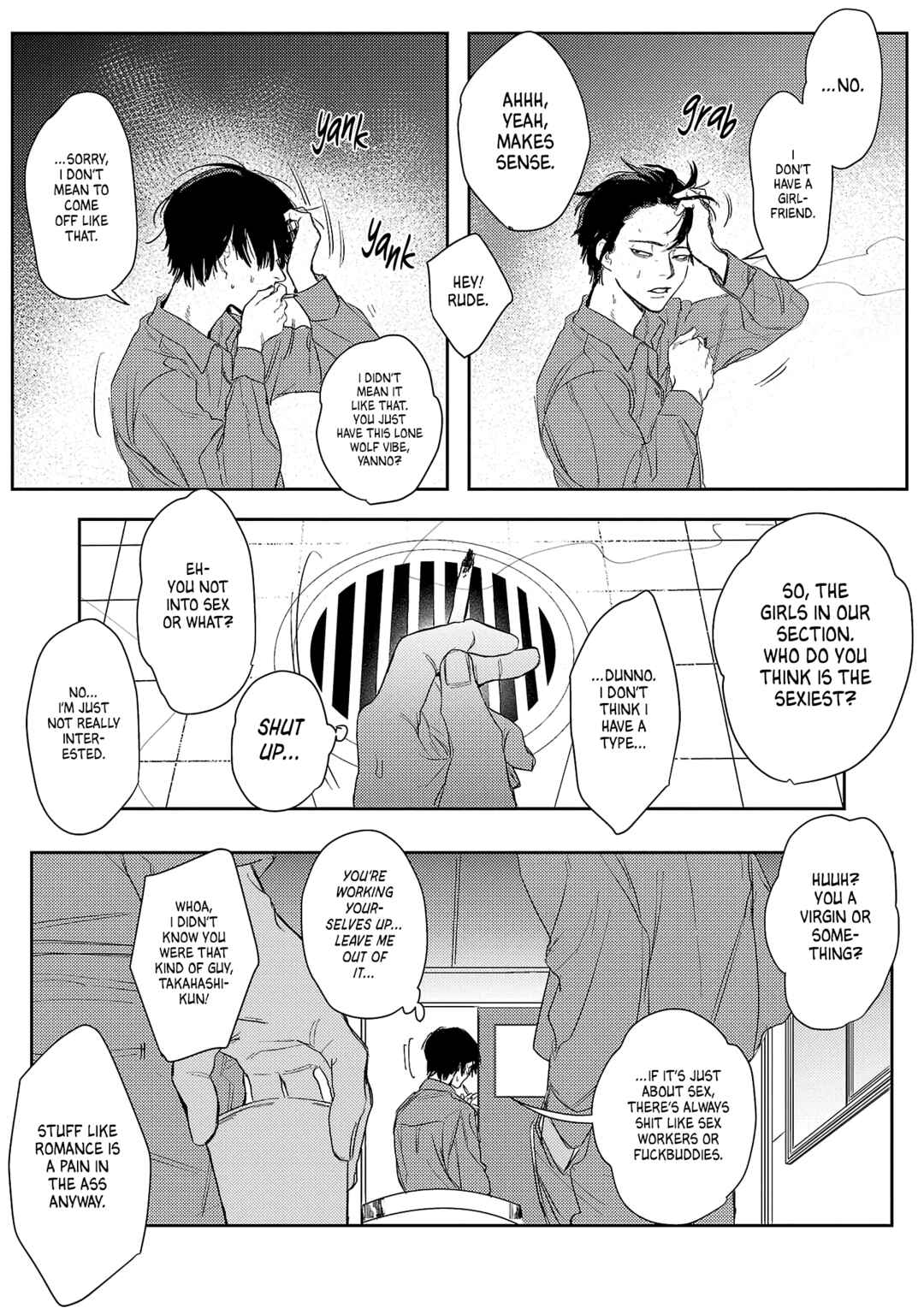 Tobari to Hari Chapter 1 - Page 12