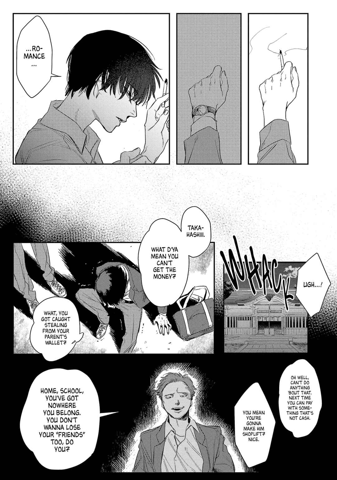 Tobari to Hari Chapter 1 - Page 13