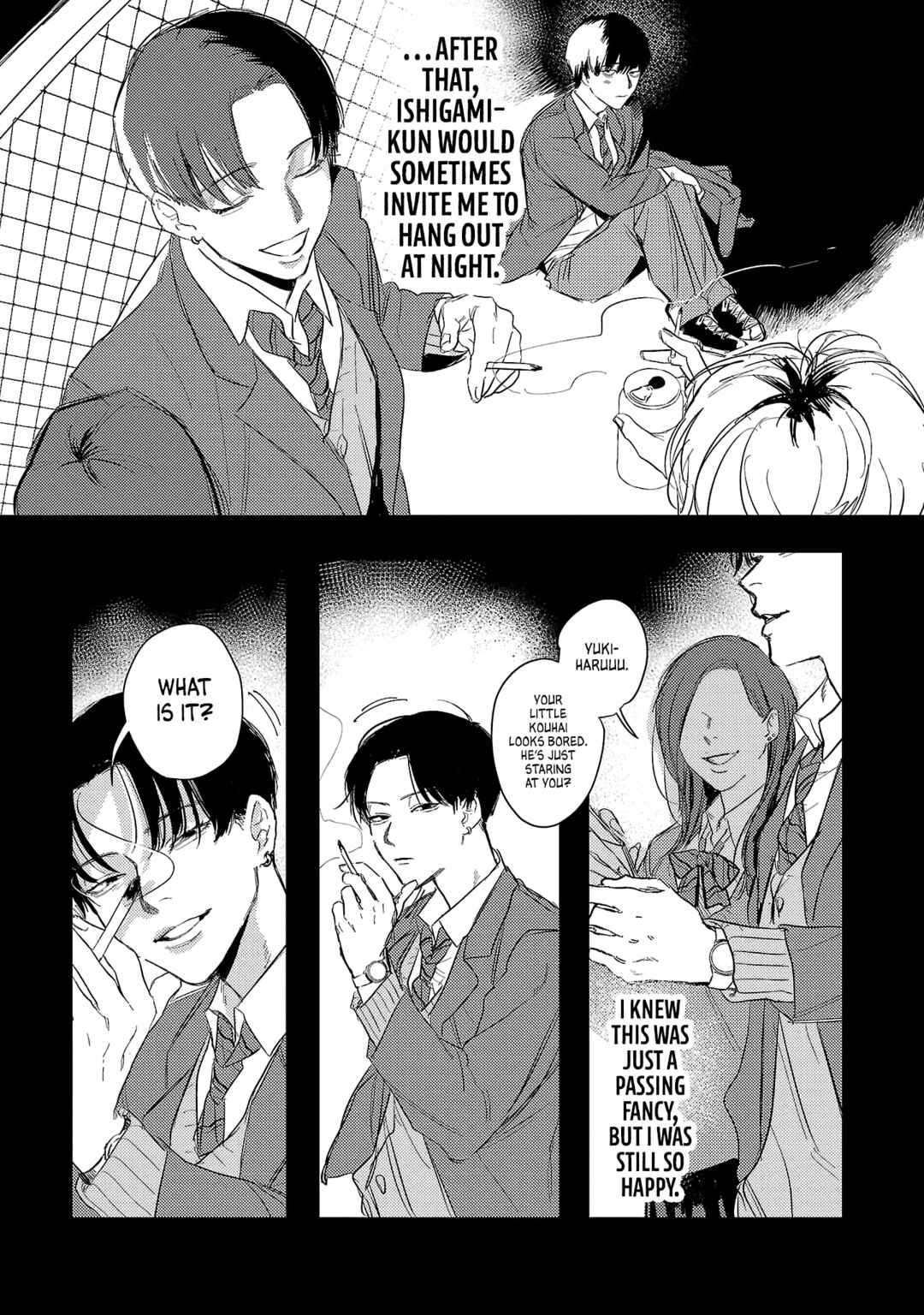 Tobari to Hari Chapter 1 - Page 17