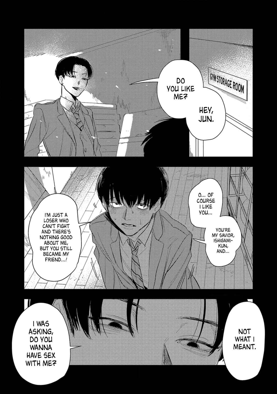 Tobari to Hari Chapter 1 - Page 19
